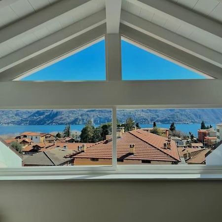 Apt. Aries - Penthouse Menaggio Dış mekan fotoğraf