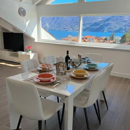 Apt. Aries - Penthouse Menaggio Dış mekan fotoğraf