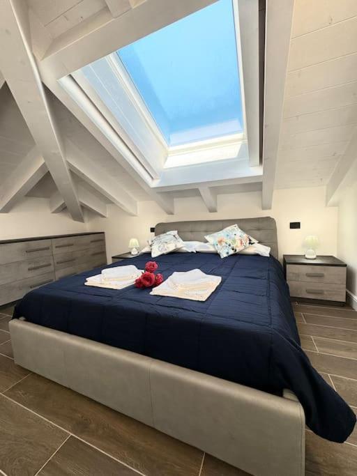 Apt. Aries - Penthouse Menaggio Dış mekan fotoğraf