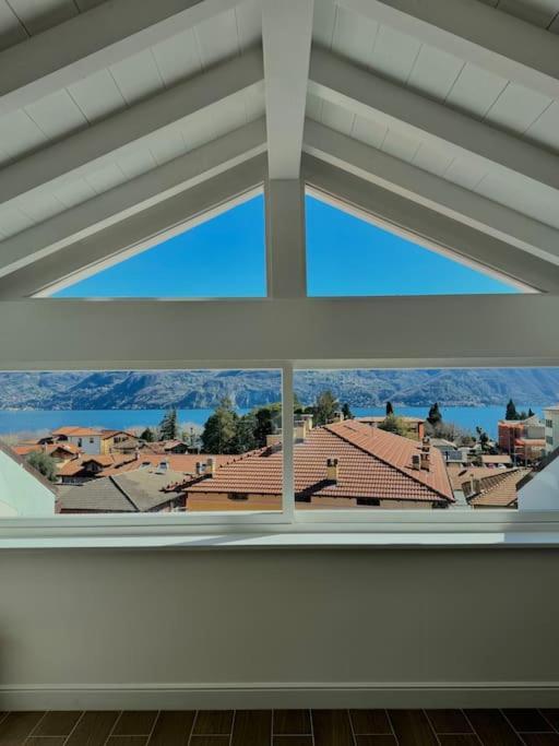 Apt. Aries - Penthouse Menaggio Dış mekan fotoğraf