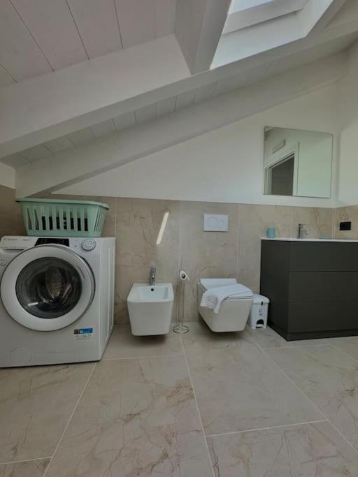 Apt. Aries - Penthouse Menaggio Dış mekan fotoğraf