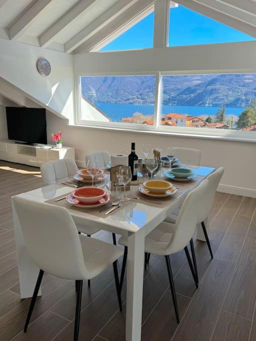 Apt. Aries - Penthouse Menaggio Dış mekan fotoğraf