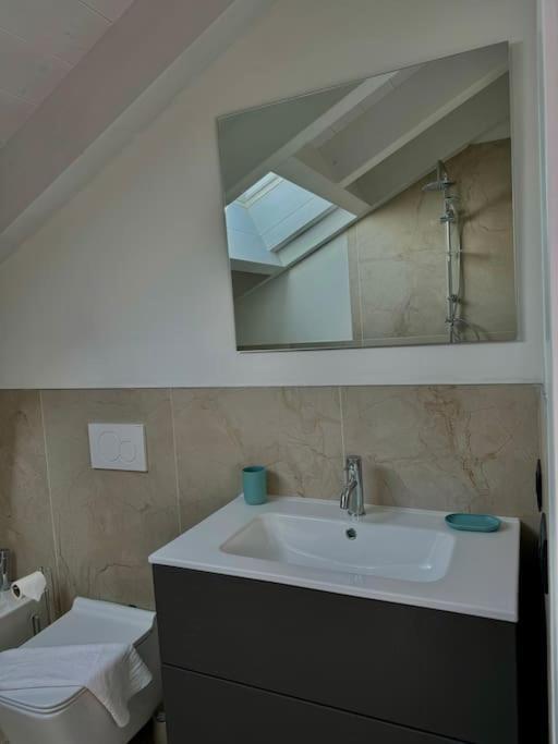 Apt. Aries - Penthouse Menaggio Dış mekan fotoğraf