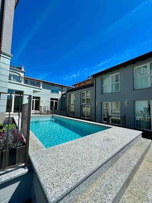 Apt. Aries - Penthouse Menaggio Dış mekan fotoğraf