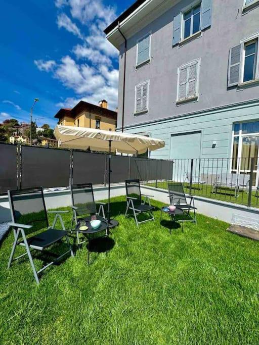 Apt. Aries - Penthouse Menaggio Dış mekan fotoğraf