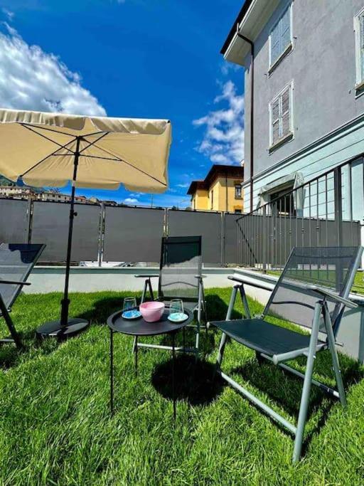Apt. Aries - Penthouse Menaggio Dış mekan fotoğraf