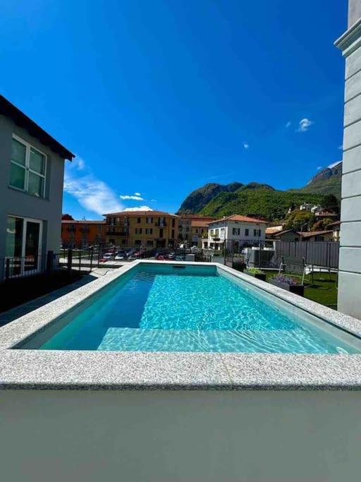 Apt. Aries - Penthouse Menaggio Dış mekan fotoğraf