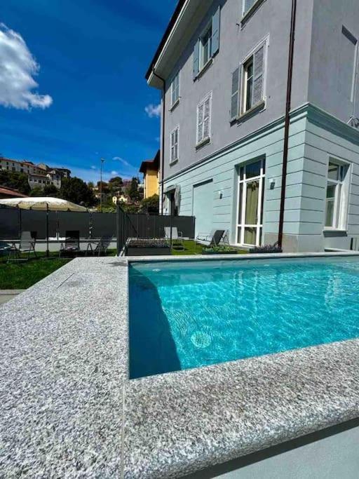 Apt. Aries - Penthouse Menaggio Dış mekan fotoğraf