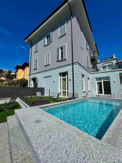 Apt. Aries - Penthouse Menaggio Dış mekan fotoğraf